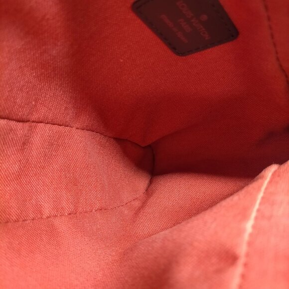 Authentic Louis Vuitton Geronimos Damier Ebene Waist Bag Sling Belt Bag - Picture 12 of 16